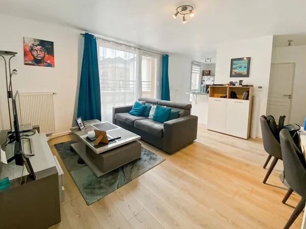Appartement 2 pièces 46 m² 