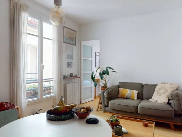 Appartement 2 pièces 27 m² 