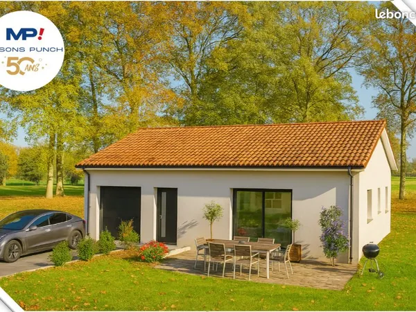 Maison 5 pièces 90 m² 