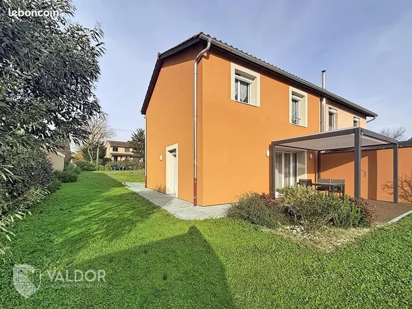 Maison 4 pièces 92 m² 