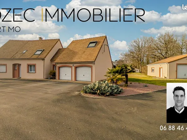 Pavillon 7 pièces 185 m² 