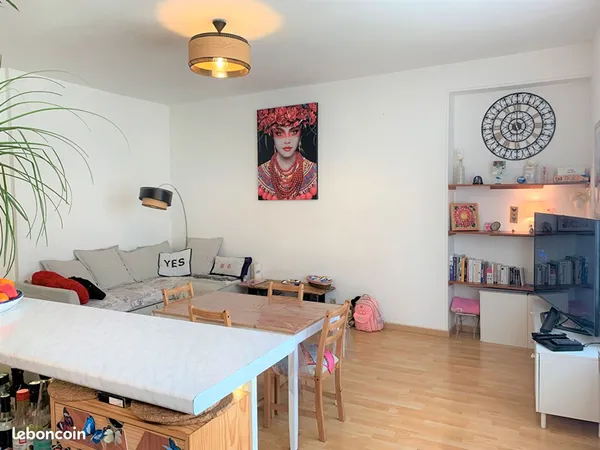 Appartement 3 pièces 60 m² 