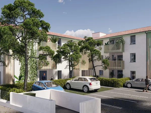 Appartement T3 à Saint Vincent De Tyrosse 