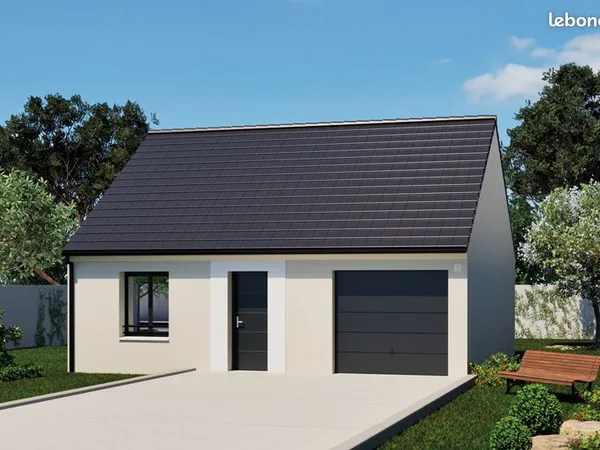 Maison 2 pièces 51 m² 