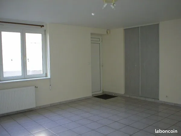 Superbe appartement F1 en R.D.C., de 38,00 m², entièrement refait à neuf 