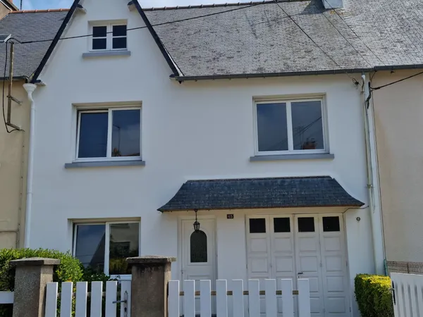 Vends maison 125m² lumineuse avec jardin, 4 chambres à Saint-Brieuc 