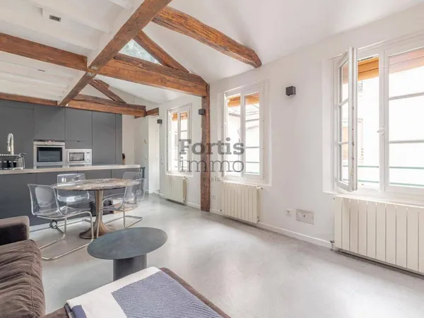 Duplex 3 pièces 53 m² 