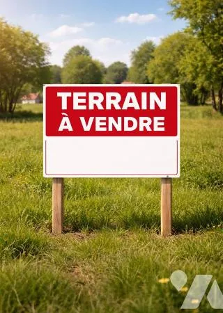 Terrain 800 m² 