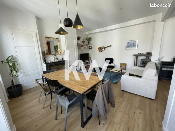 Appartement 4 pièces 82 m² 