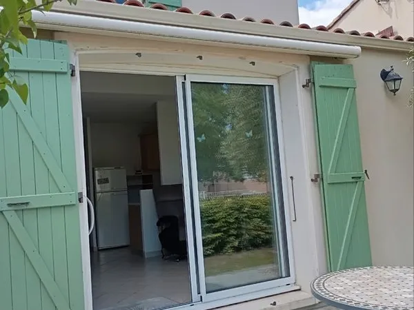Maison 4p garage jardinet 