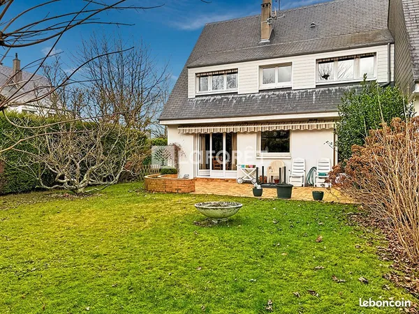 Maison 6 pièces 117 m² 