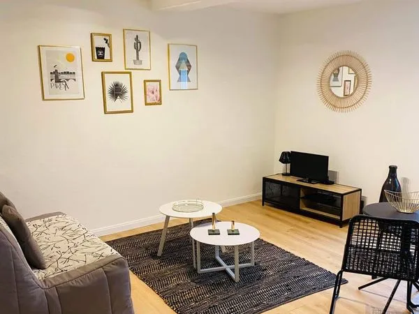 Studio meublé centre-ville La Rochelle 