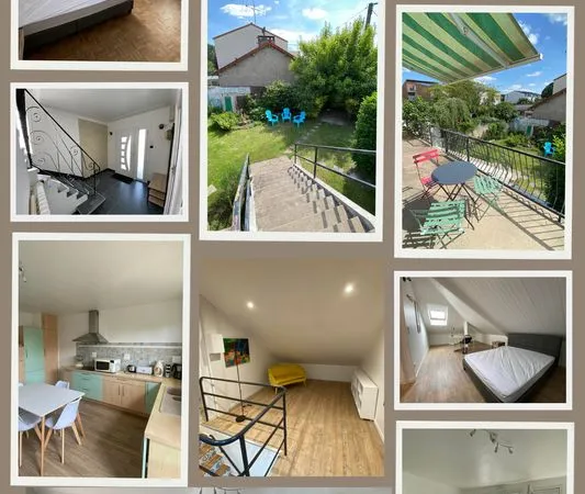 Colocation maison centre ville CHOLET 