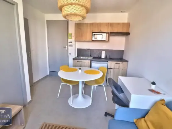 Appartement 1 pièce 21 m² 