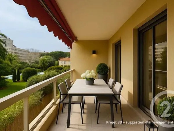 Appartement 2 pièces 49 m² 