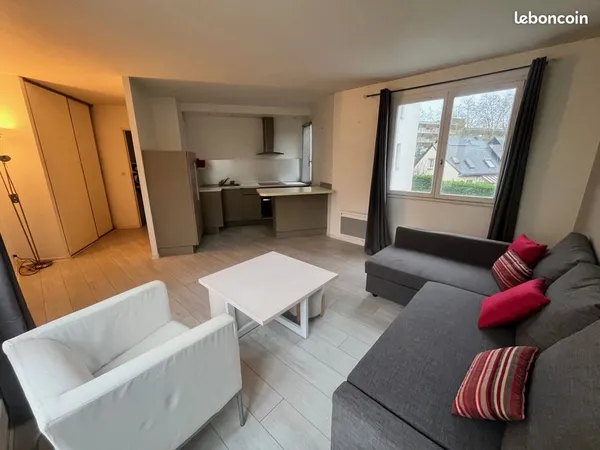 Appartement 2 pièces 47 m² 