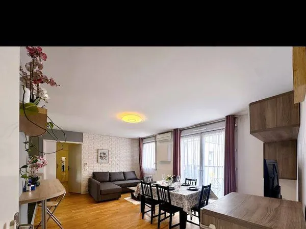Appartement 3 pièces 64 m² 