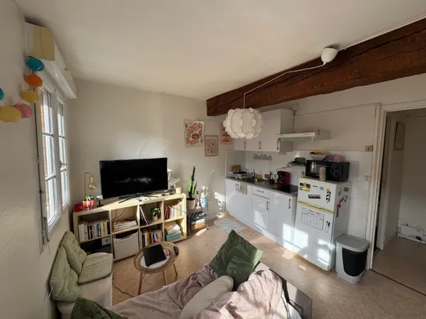 Appartement 2 pièces 27 m² 