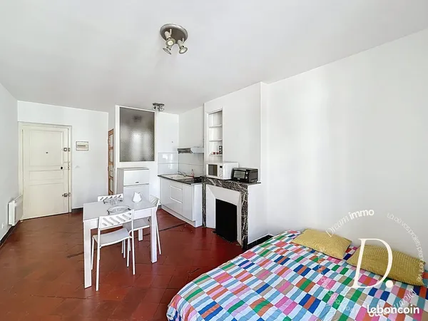 Appartement 1 pièce 22 m² 