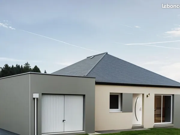 Maison 4 pièces 56 m² 