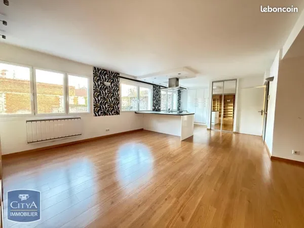 Appartement 3 pièces 100 m² 