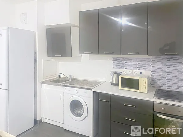 Appartement 2 pièces 40 m² 