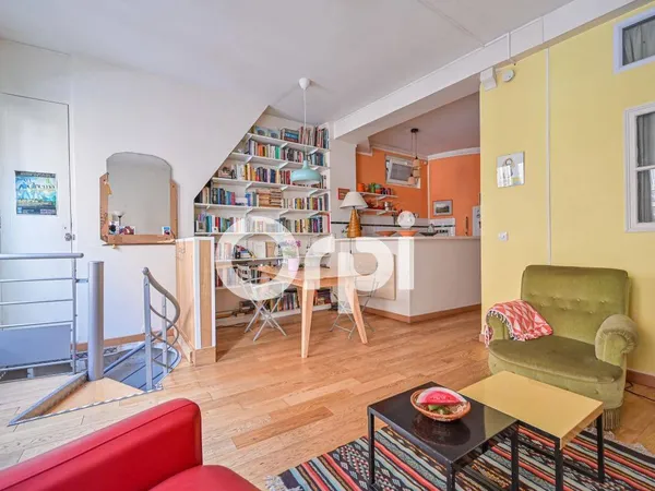 Appartement 2 pièces 60 m² 