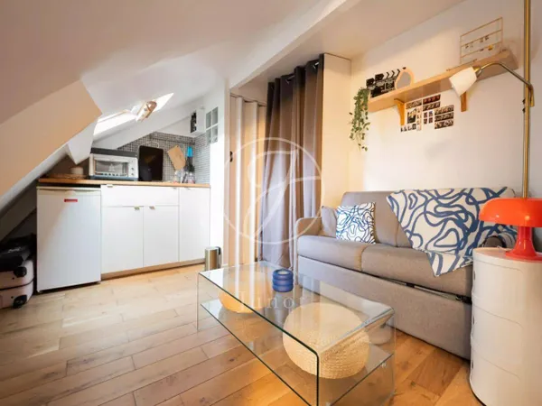 Appartement 1 pièce 8 m² 