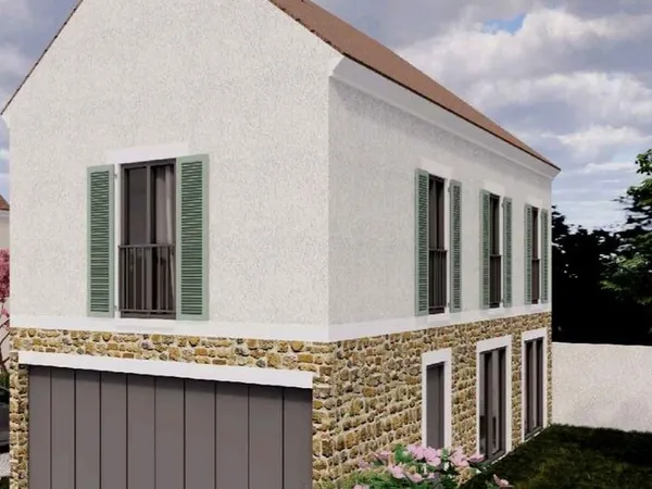 Maison neuve - 150 m² - 7 pièces 