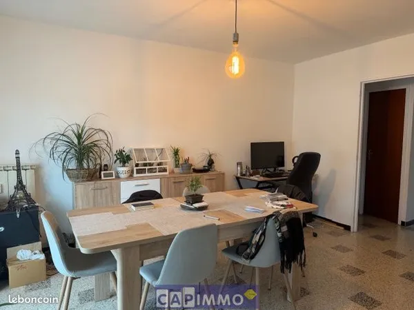 Appartement 4 pièces 72 m² 