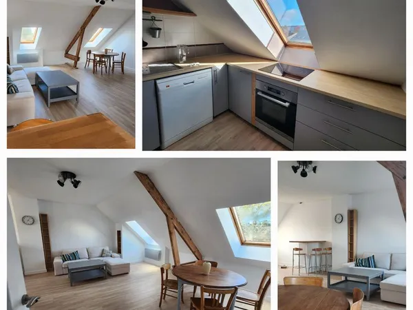 Loue t3 meublé quartier Thébaudières 