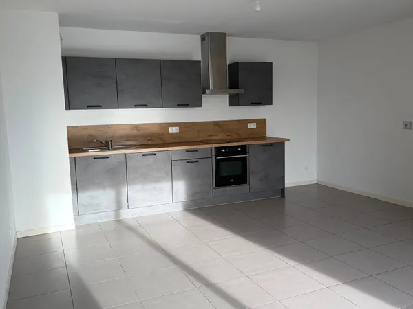 Appartement 3 pièces 61 m² 