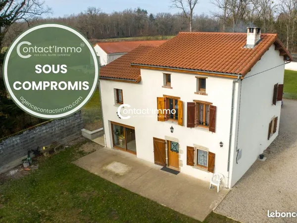 Maison 5 pièces 120 m² 