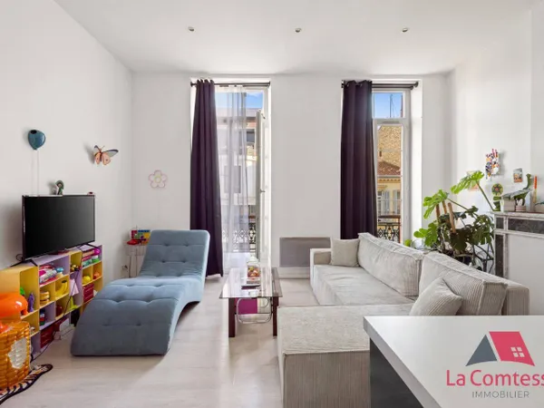 Appartement 2 pièces 48 m² 