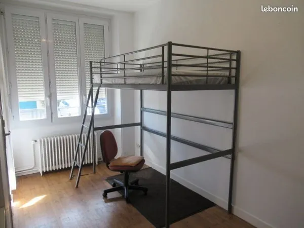 Studio 1 pièce 15 m²