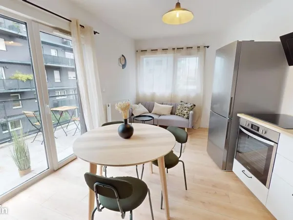 Chambre 4 pièces 60 m² 