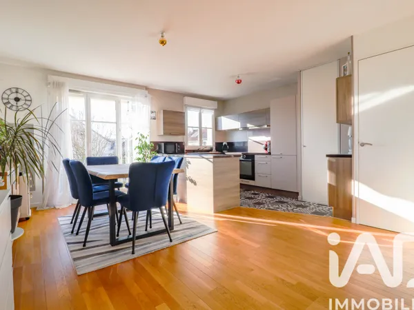 Appartement 3 pièces 68 m² 