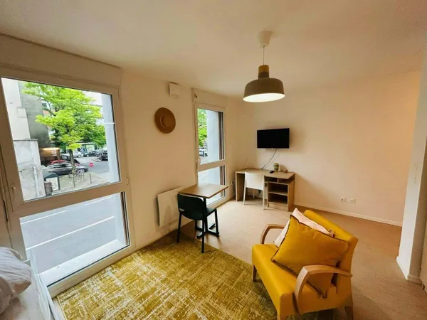 Appartement 1 pièce 22 m² 