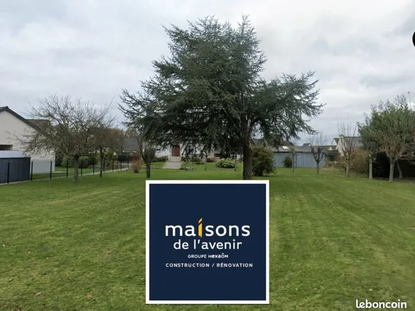 Terrain 501 m² Lehon 