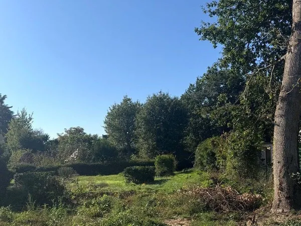 Terrain 620 m² 