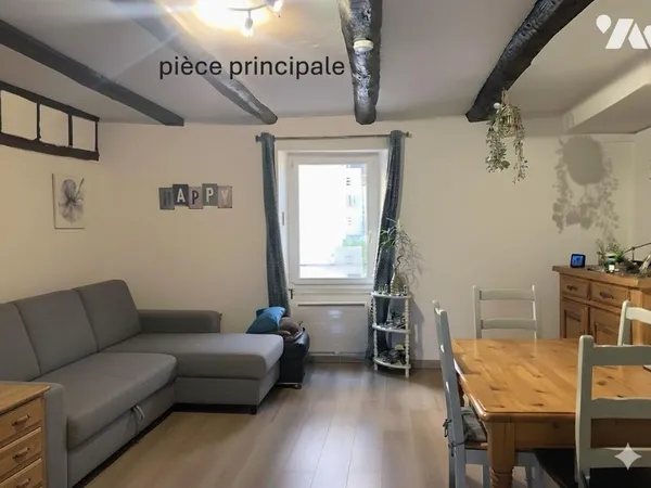 Appartement 1 pièce 38 m² 