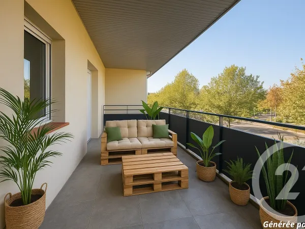 Appartement 3 pièces 58 m² 