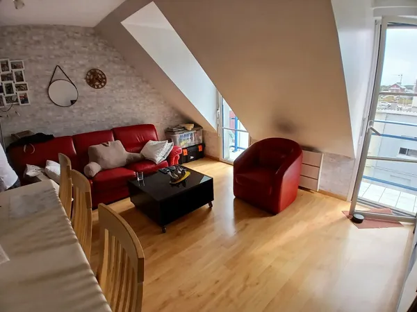 Appartement T3 avec Balcon 