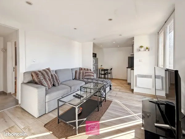 Appartement 2 pièces 37 m² 
