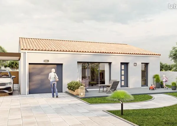 Maison 5 pièces 91 m² 
