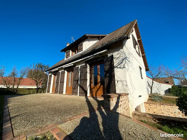Maison 4 pièces 93 m² 
