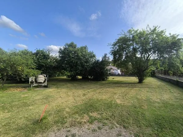 Terrain à bâtir 