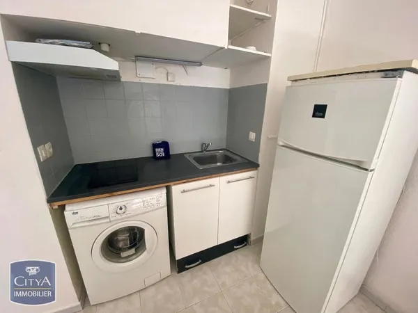 Appartement 1 pièce 26 m² 