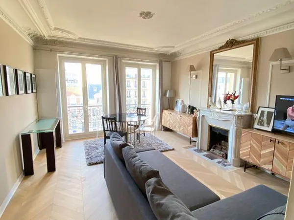 2 pièces - 49 m² - Paris 17 
