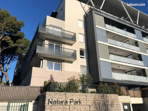 Appartement 2 pièces 41 m² 